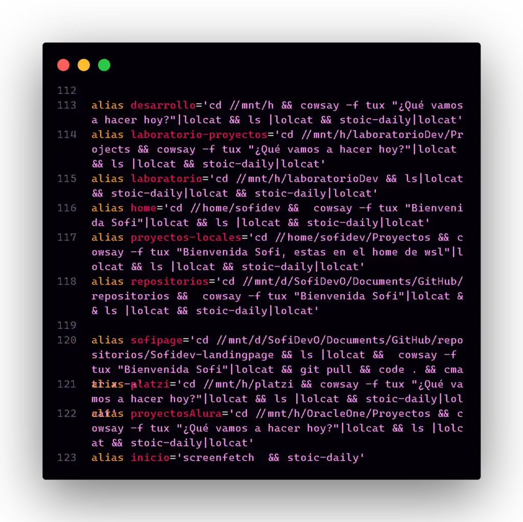 Captura de pantalla aspecto de losplugins instalados